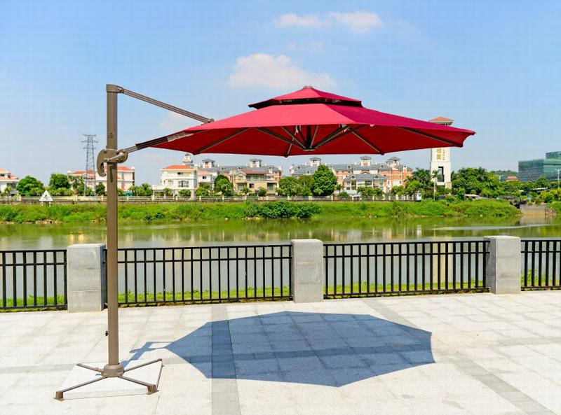 What are the trends in smart sun umbrellas?(pic1)